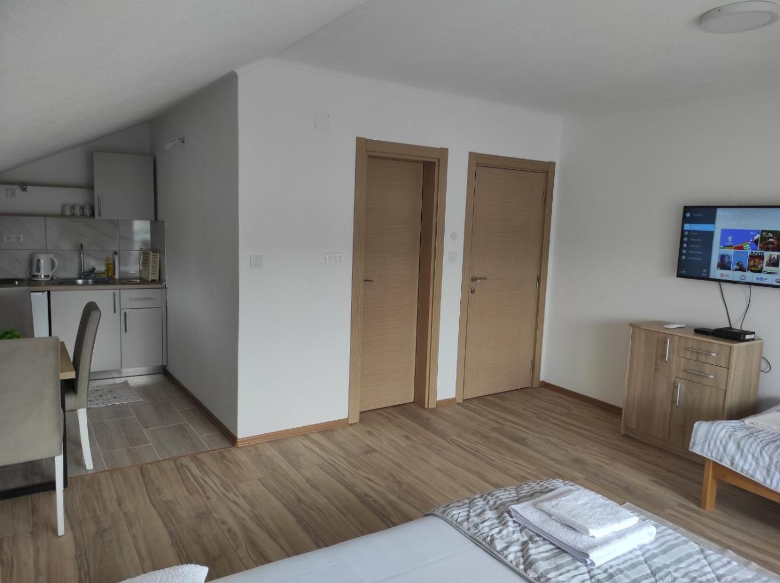 View Of The City - Studio Apartment 2 Mostar Exterior foto