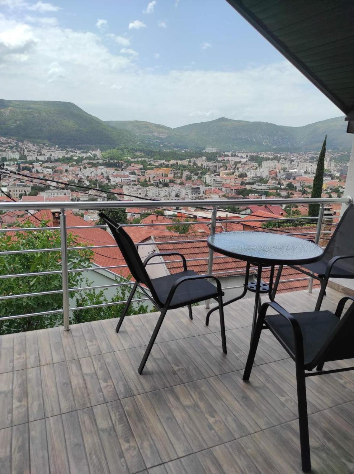 View Of The City - Studio Apartment 2 Mostar Exterior foto