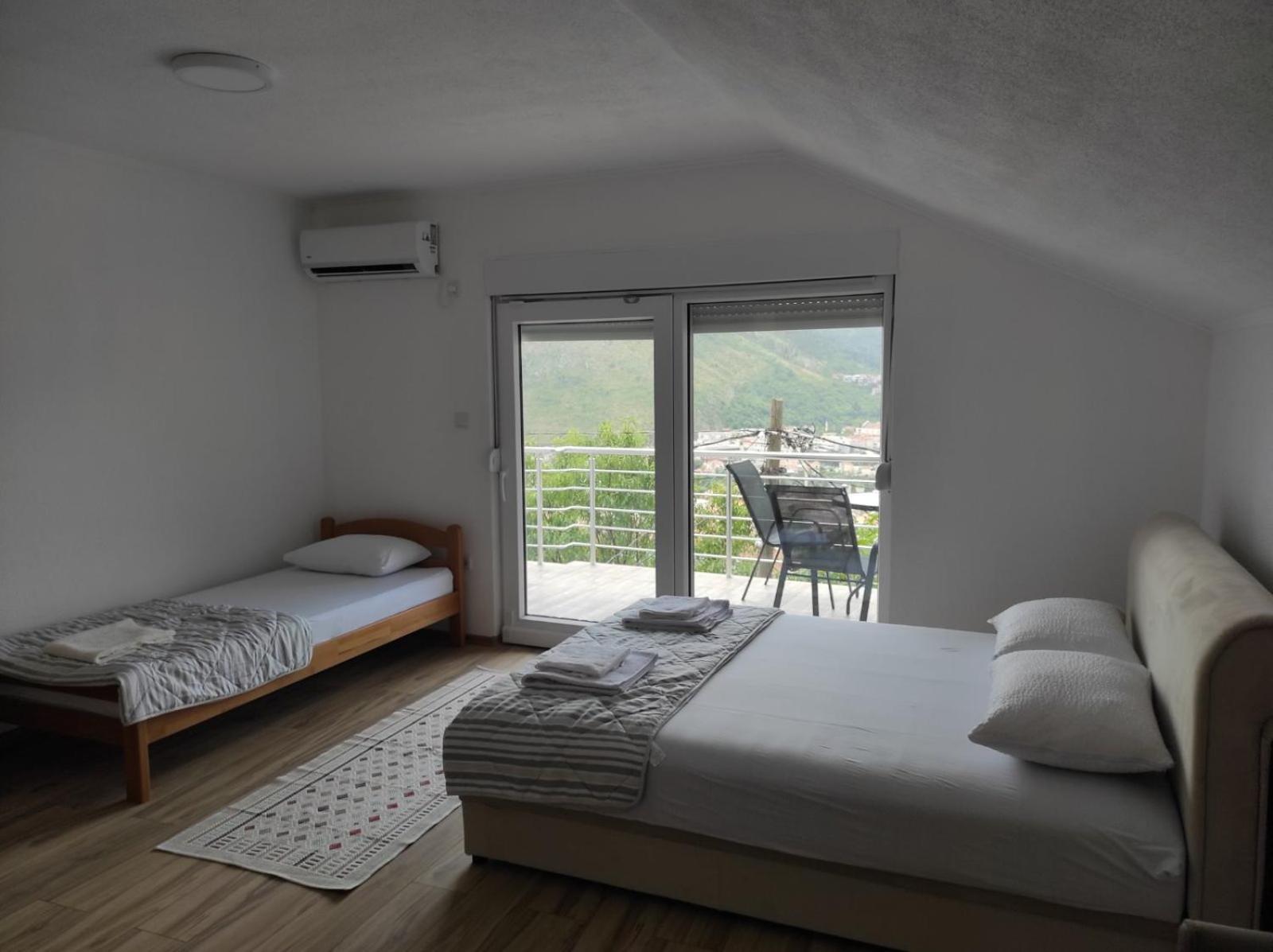 View Of The City - Studio Apartment 2 Mostar Exterior foto