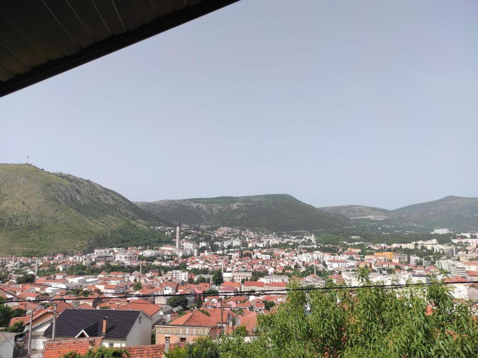 View Of The City - Studio Apartment 2 Mostar Exterior foto
