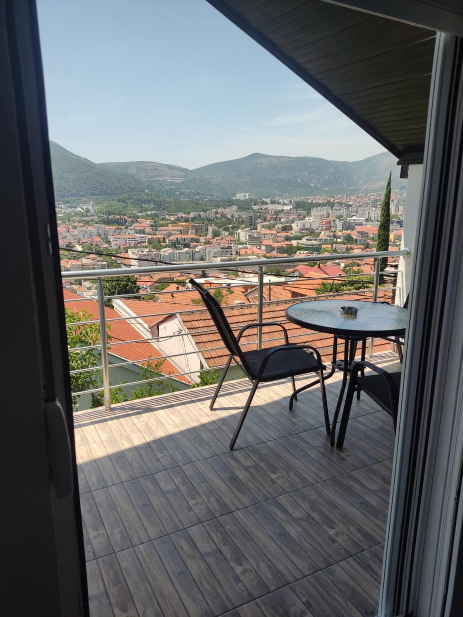View Of The City - Studio Apartment 2 Mostar Exterior foto