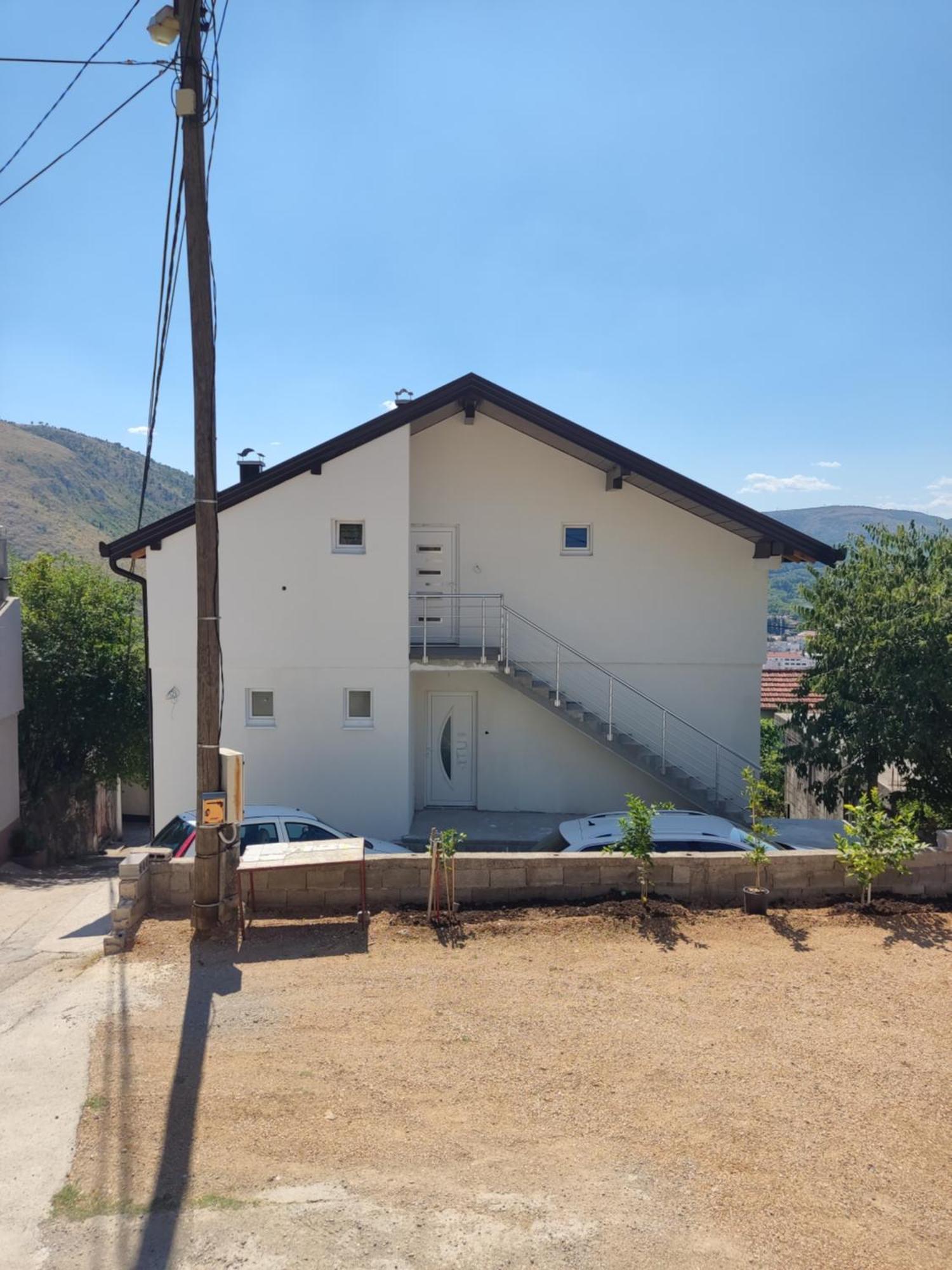 View Of The City - Studio Apartment 2 Mostar Exterior foto
